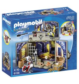 Playmobil Playmobil Knights 6156 Speelbox Ridder Schatkamer