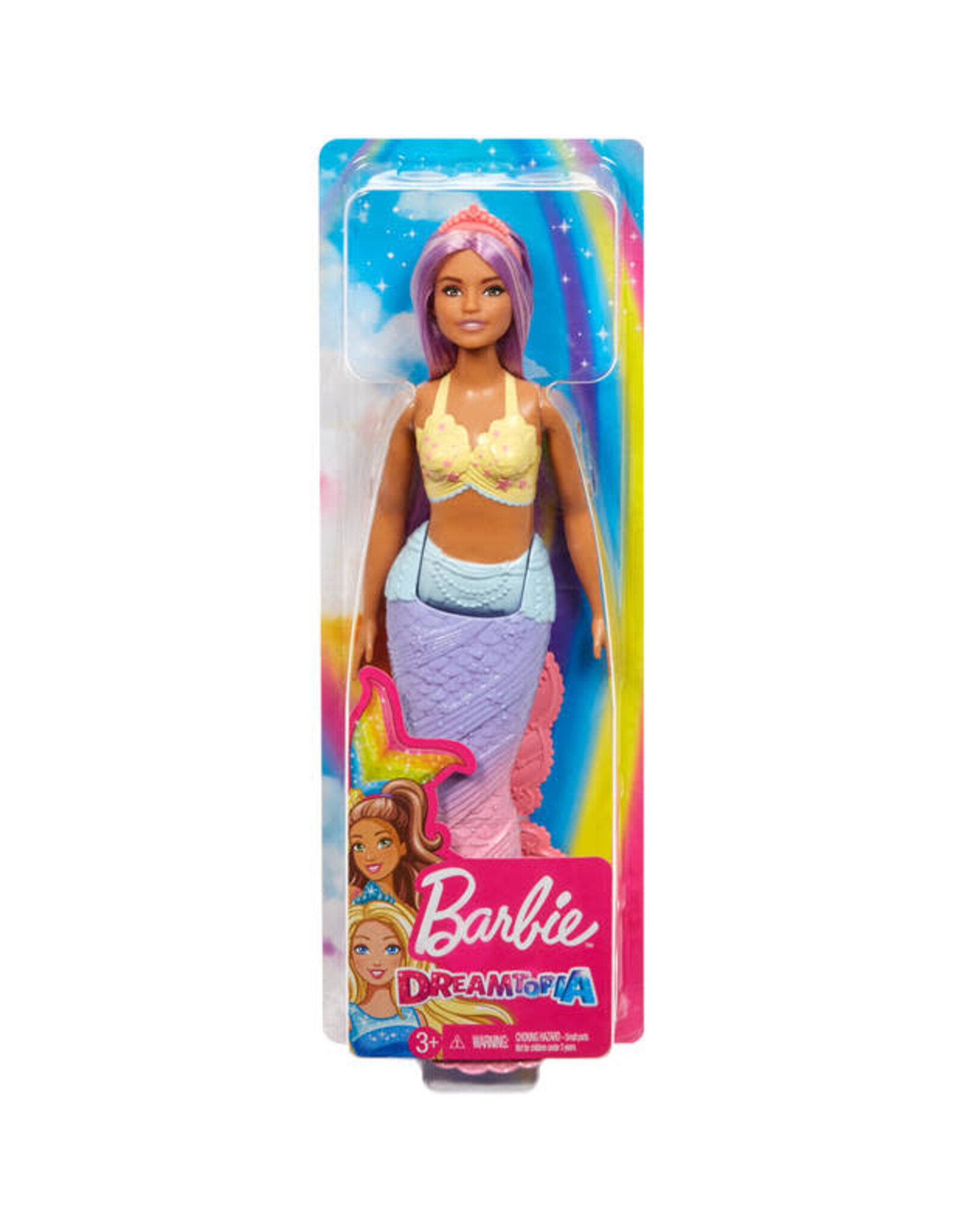 Mattel Zeemeermin Barbie Dreamtopia