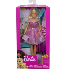 Mattel Mattel Barbie Verjaardagspop