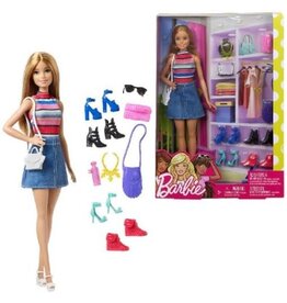 Mattel Barbie met Accessoires