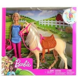 Barbie en Paard