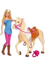 Barbie en Paard