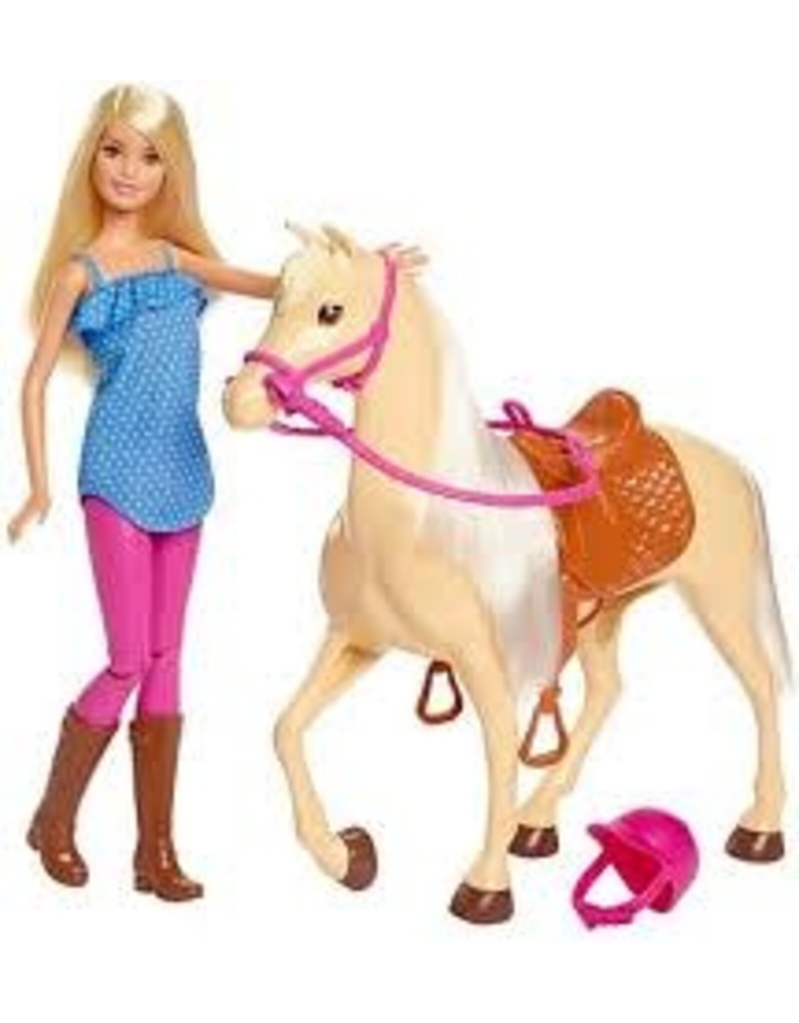 Barbie en Paard