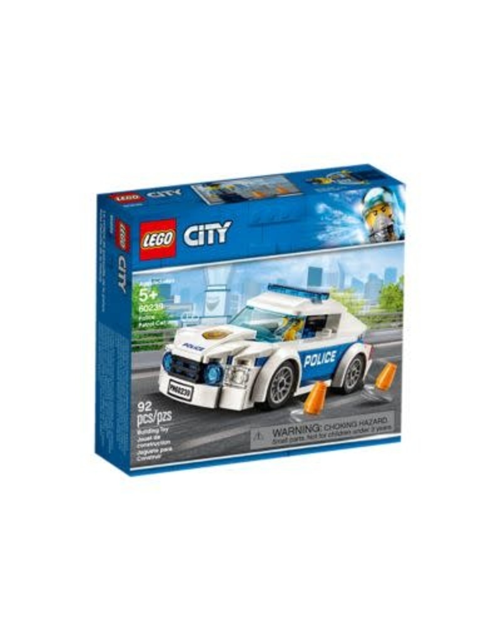 LEGO Lego City 60239 Politiepatrouille  Auto