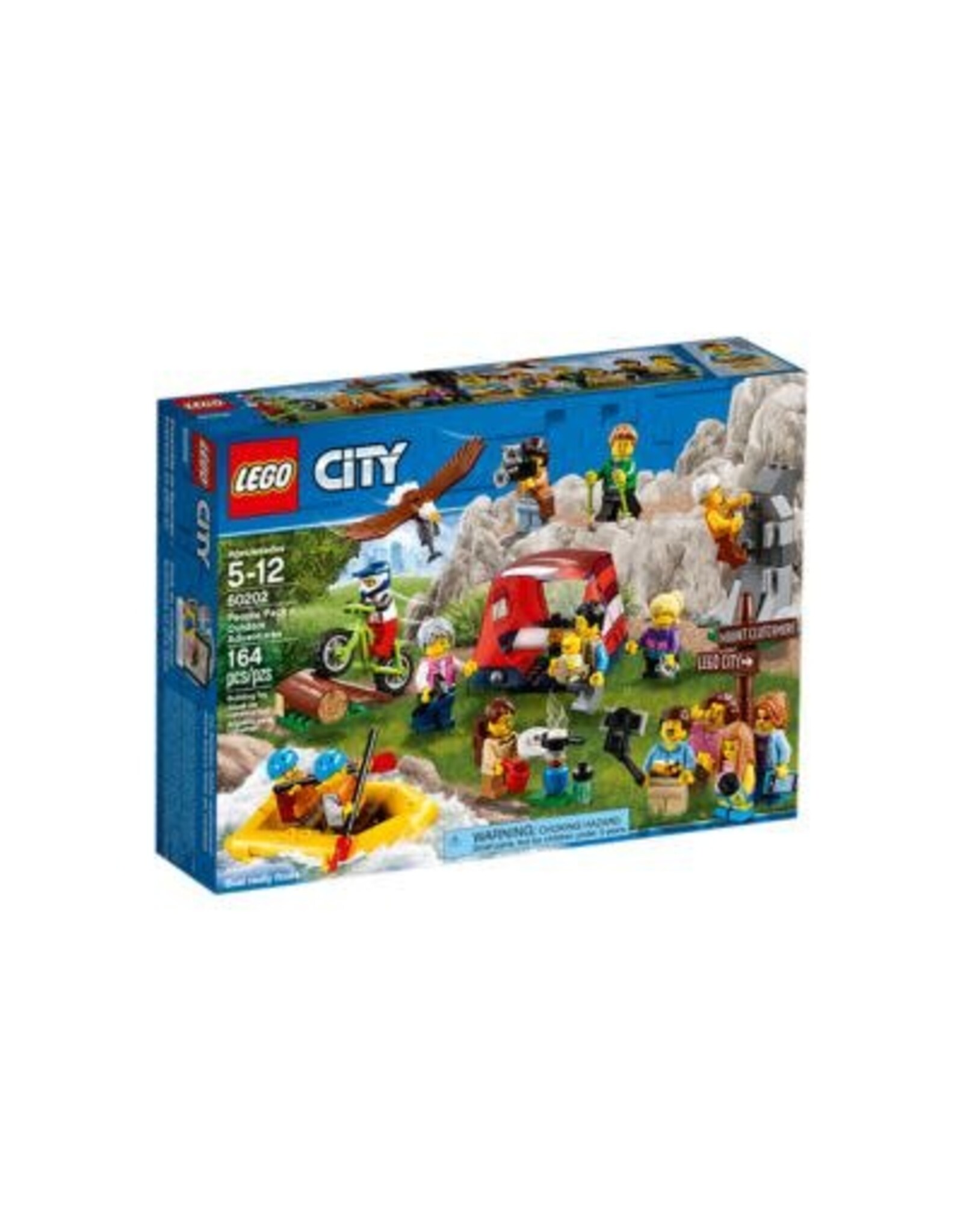 LEGO Lego City 60202 Buitenavonturen