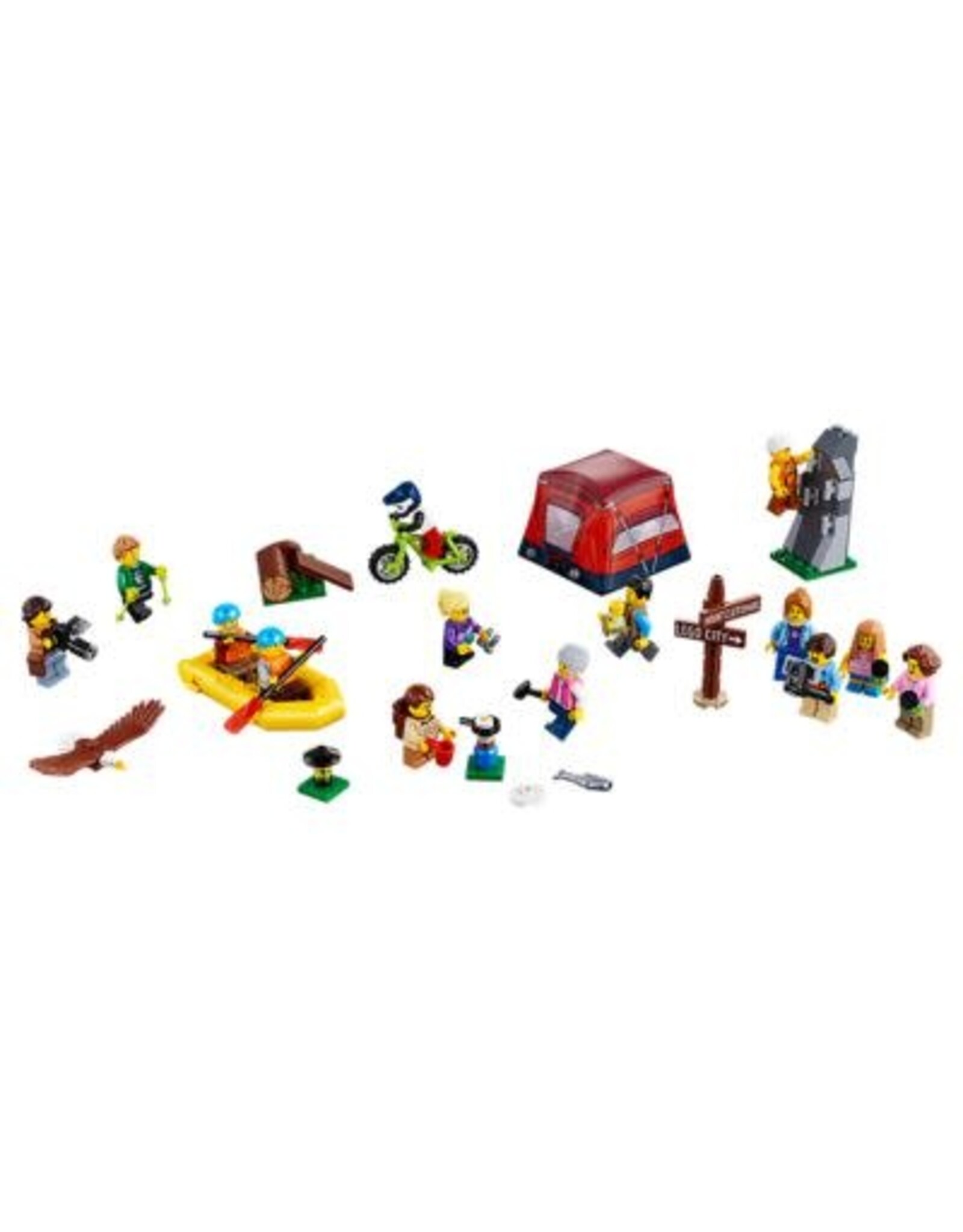 LEGO Lego City 60202 Buitenavonturen
