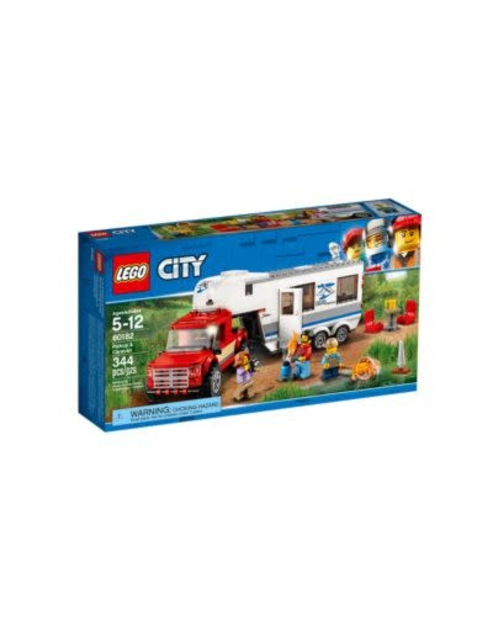 LEGO Lego City 60182 Pick-Up Truck en Caravan