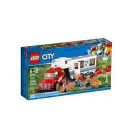 LEGO Lego City 60182 Pick-Up Truck en Caravan