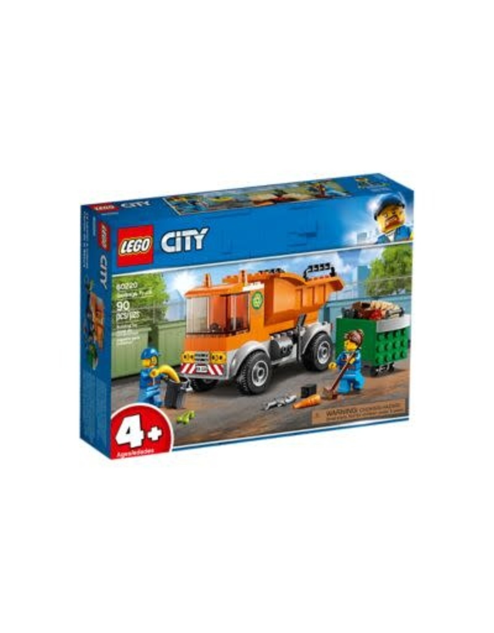 LEGO Lego City 60220 Vuilniswagen