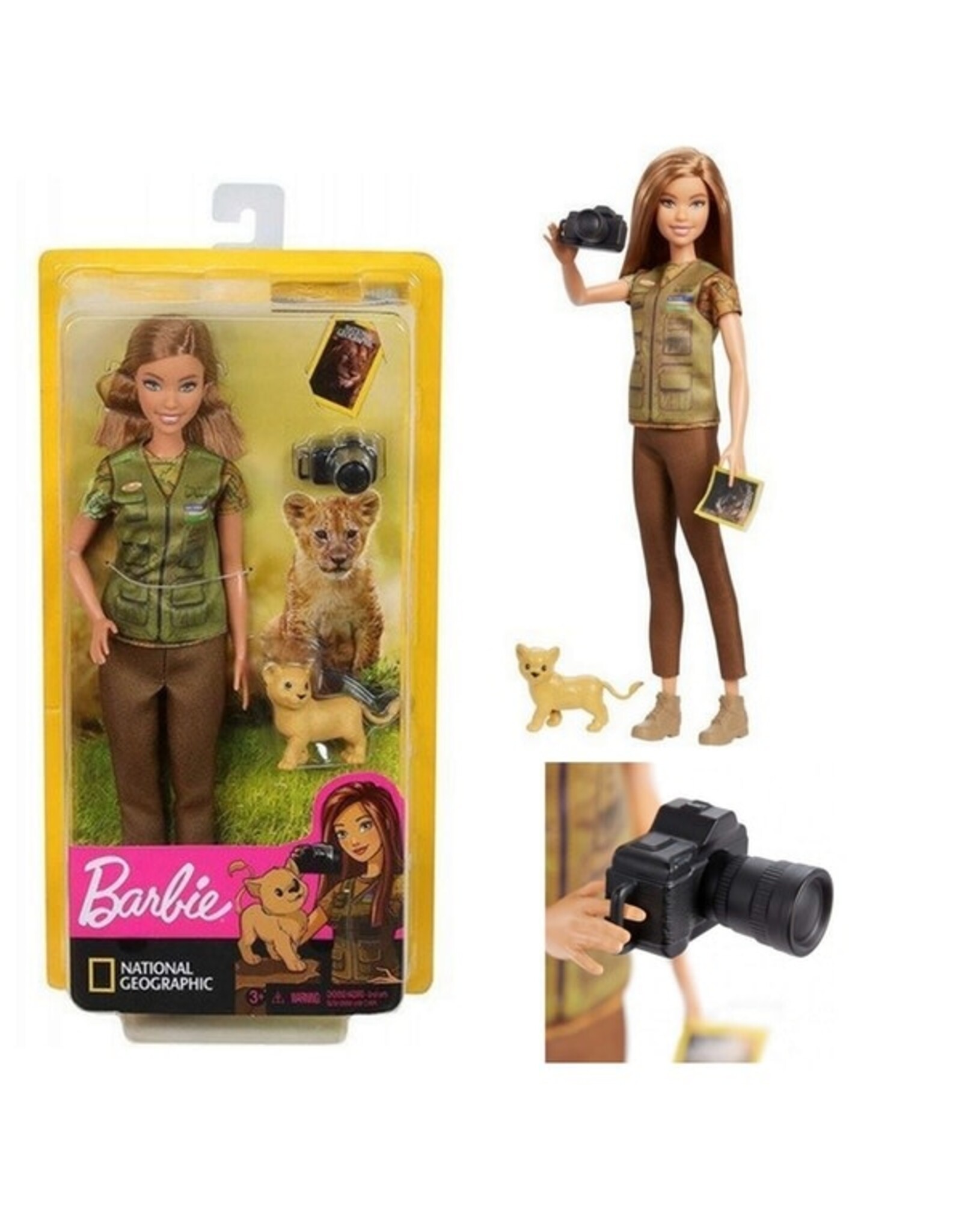 Barbie Barbie Natuurfotograaf