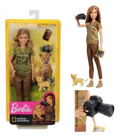 Barbie Barbie Natuurfotograaf