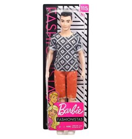 Barbie Fashionistas Tienerpop Ken Boho Aziatische Jongen