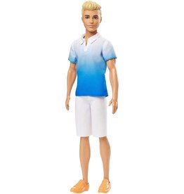 Mattel Barbie Fashionistas Tienerpop Ken met Blauw Shirt