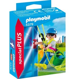 Playmobil Playmobil Special Plus 5379 Glazenwasser