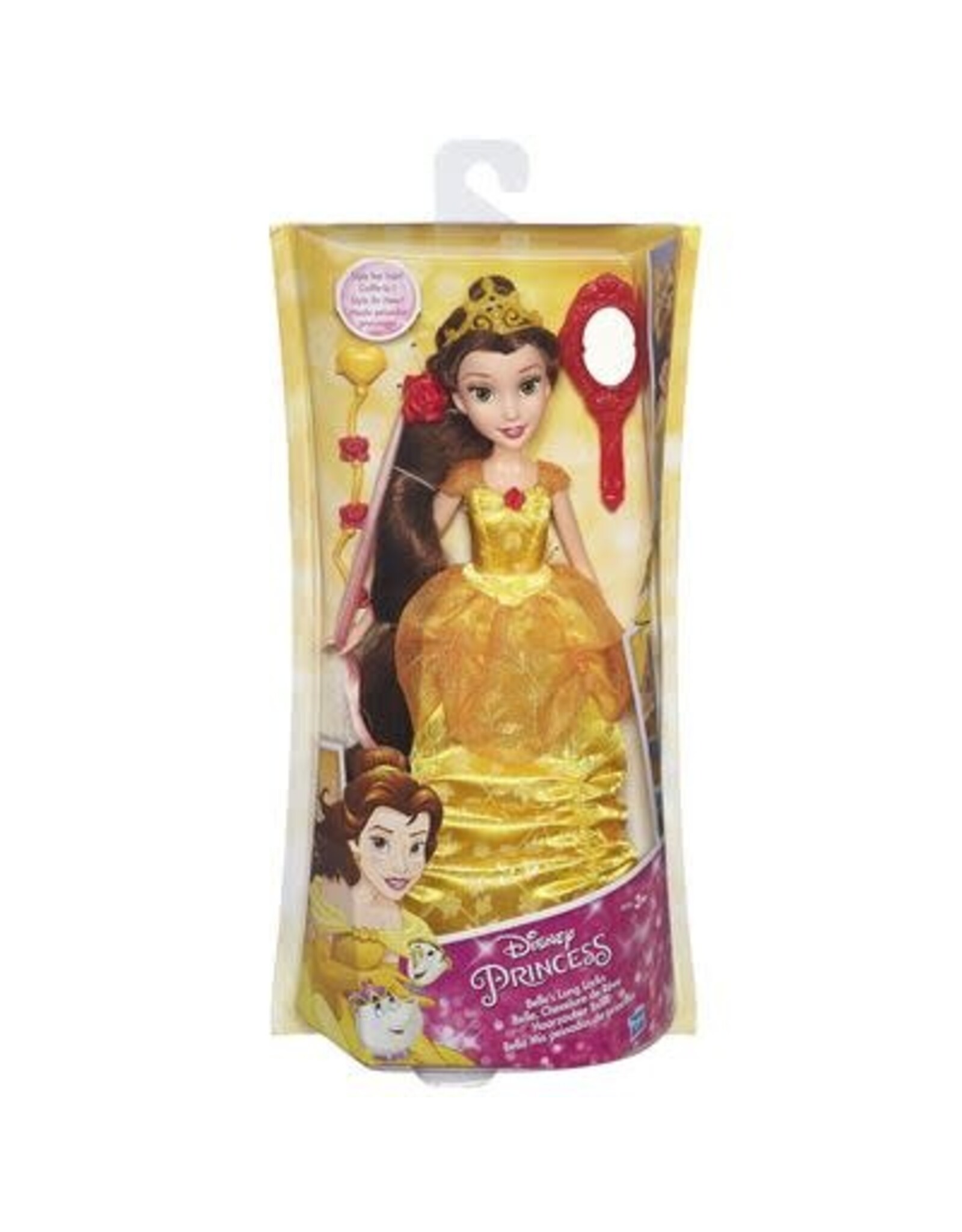 Disney Princess Tienerpop Belle met Lang Haar