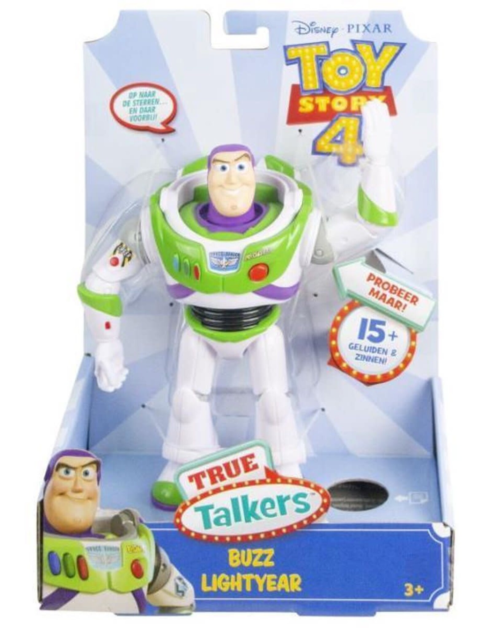 Mattel Pratende Buzz 18cm Toy Story 4