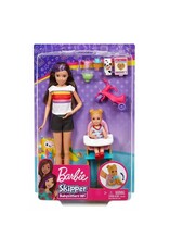 Mattel Barbie Tienerpop Skipper's Babysitter met Toebehoren