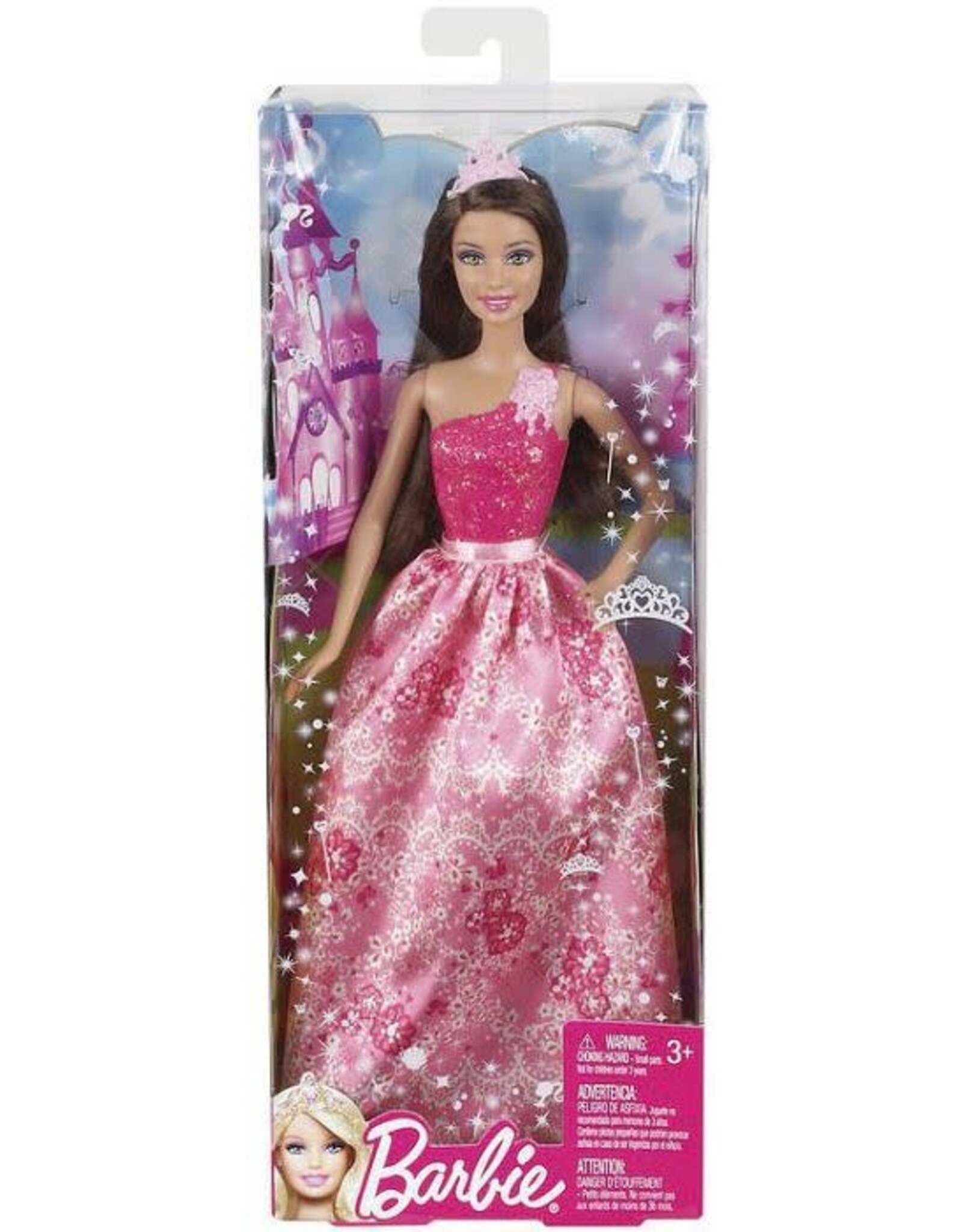 Mattel Barbie Tienerpop Party Prinses Brunette