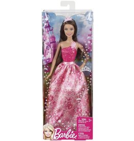 Mattel Barbie Tienerpop Party Prinses Brunette
