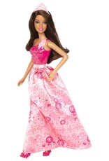 Mattel Barbie Tienerpop Party Prinses Brunette