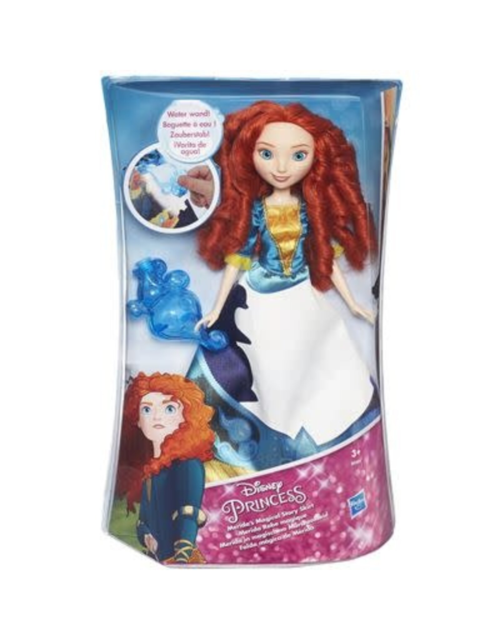 hasbro Merida Fashion Princess Magische  Jurk Tienerpop