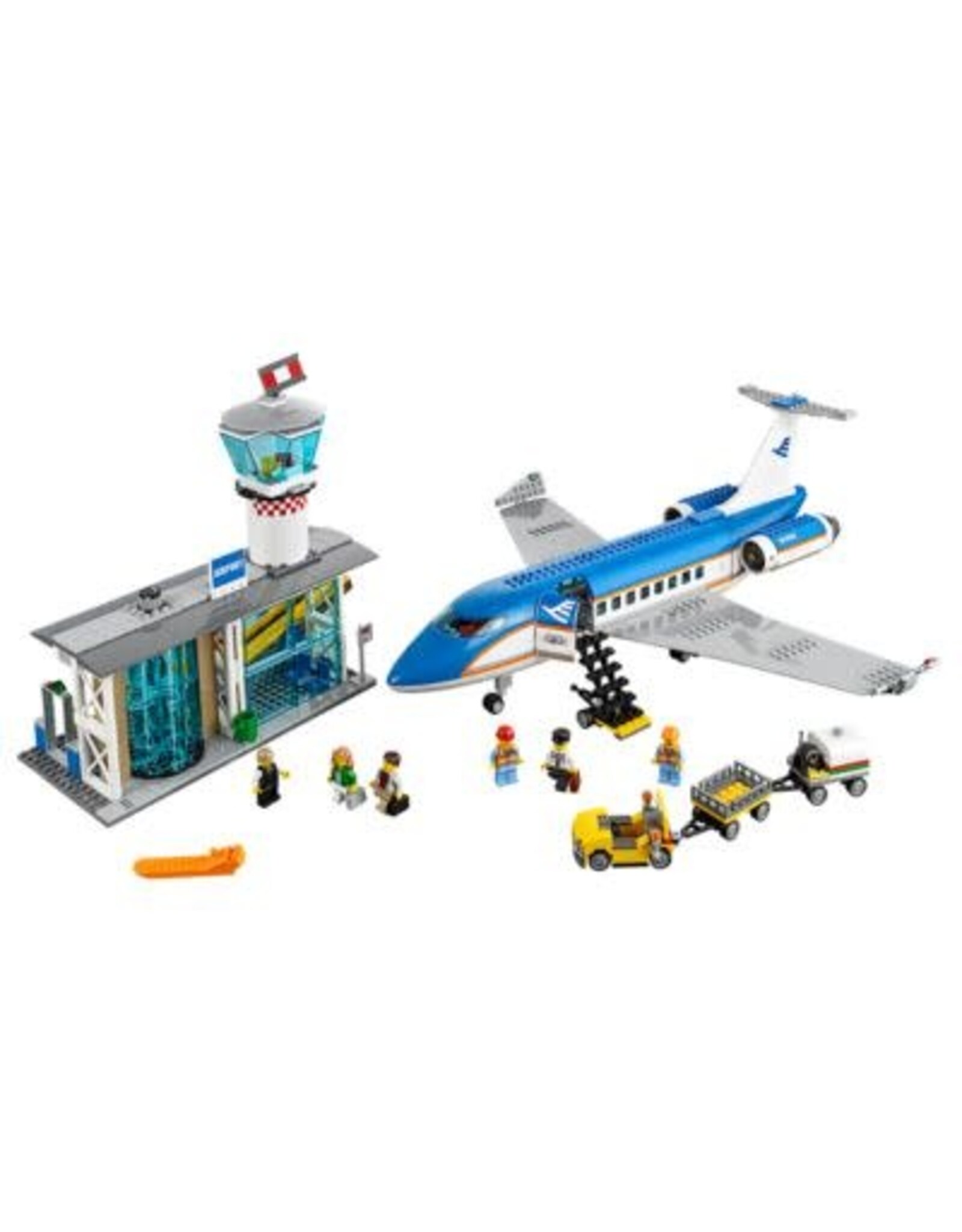 LEGO Lego City 60104 Vliegveld Passagiersterminal – Airport Passengers Terminal