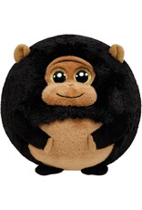 Ty Ty Beanie Ballz XL Tank de Zwarte Aap 35cm