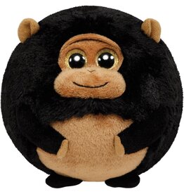 Ty Ty Beanie Ballz XL Tank de Zwarte Aap 35cm