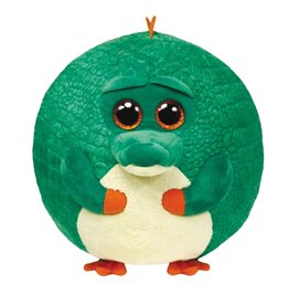 Ty Ty Beanie Ballz XL Bayou de Groene Alligator 35cm