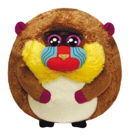 Ty Ty Beanie Ballz XL Charlie de Bruine Baviaan 35cm