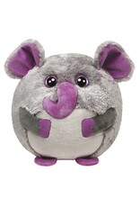 Ty Ty Beanie Ballz XL Thunder de Grijze Olifant 35cm