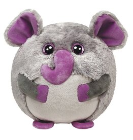 Ty Ty Beanie Ballz XL Thunder de Grijze Olifant 35cm