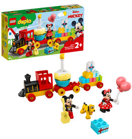 LEGO Lego Duplo 10941 Mickey & Minnie Verjaardagstrein - Mickey & Minnie Birthday Train