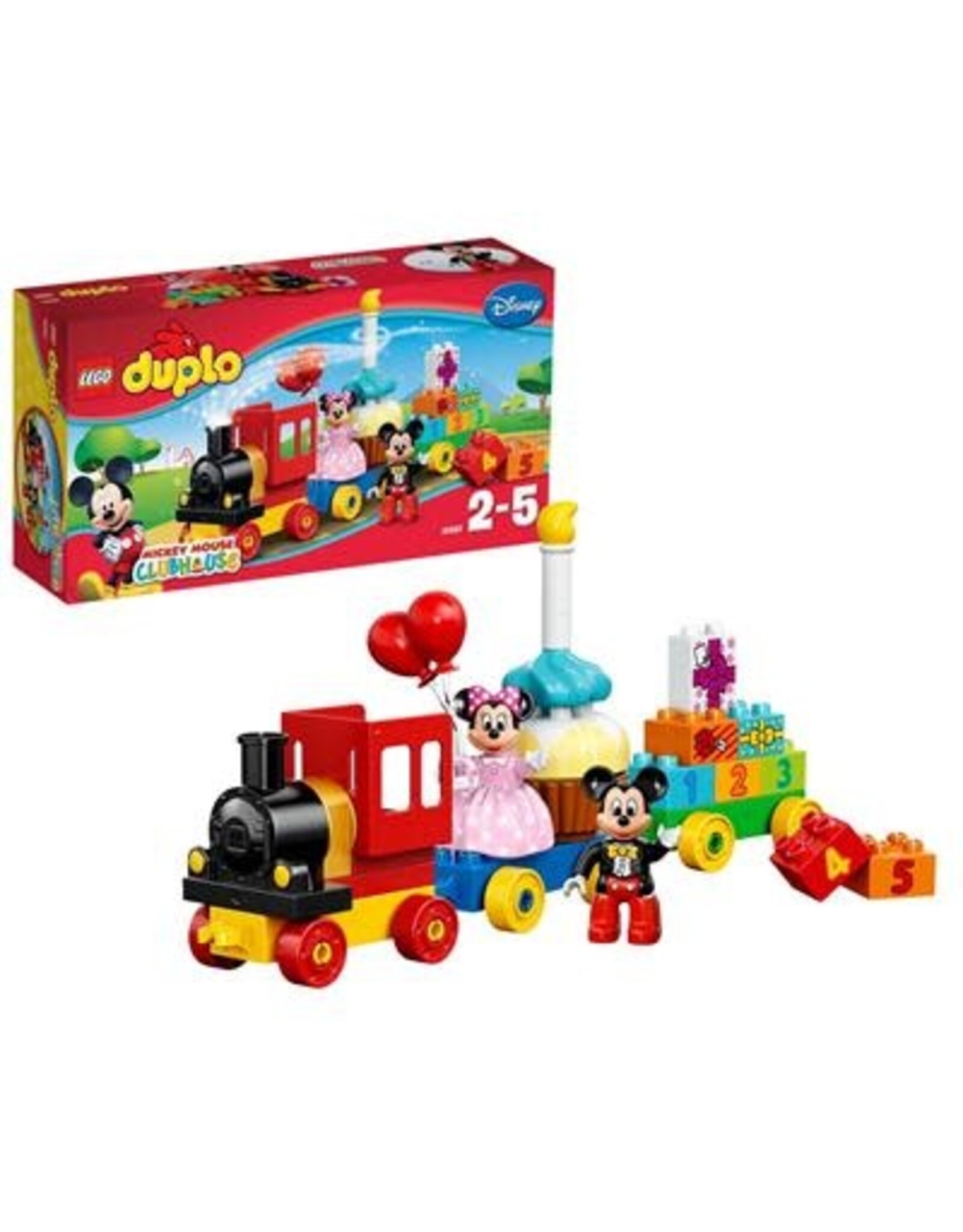 LEGO Lego Duplo 10597 Mickey & Minnie Verjaardagsoptocht