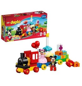 LEGO Lego Duplo 10597 Mickey & Minnie Verjaardagsoptocht