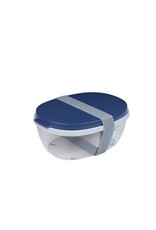 Mepal Mepal Salade box Ellipse Nordic Denim