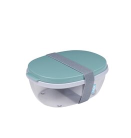 Mepal Mepal Salade Box Ellipse Nordic Green