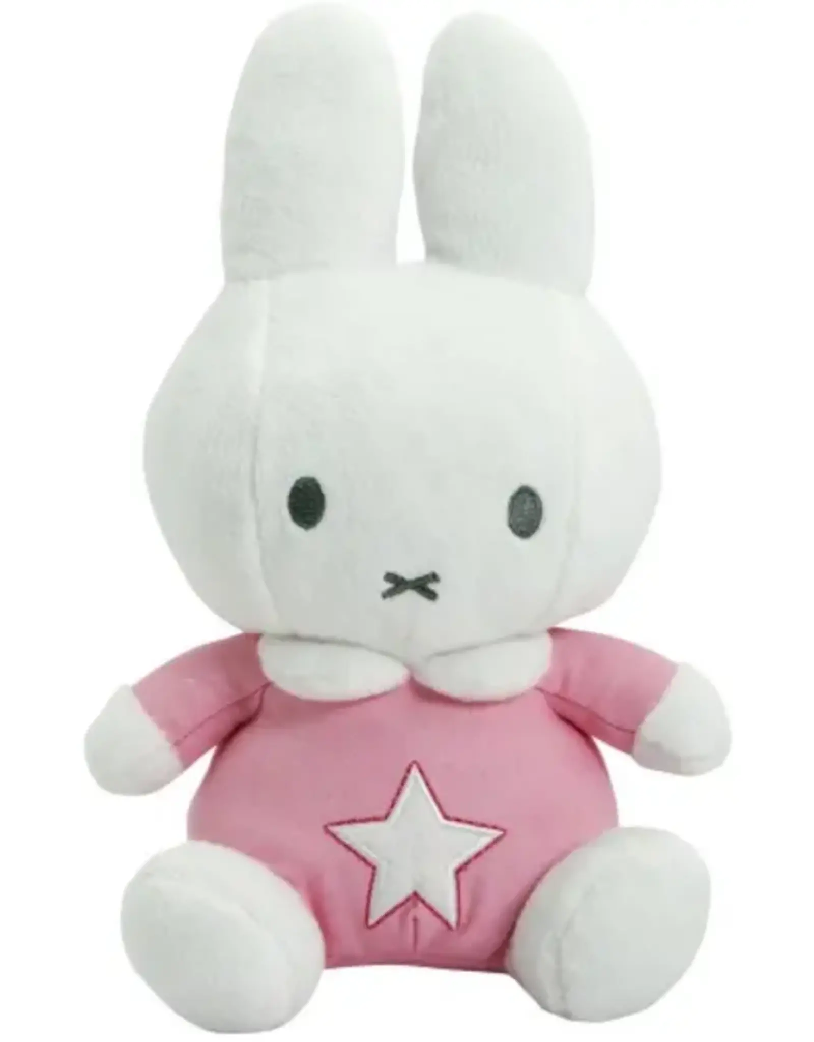 Tiamo Knuffel Nijntje Pink Denim 32cm