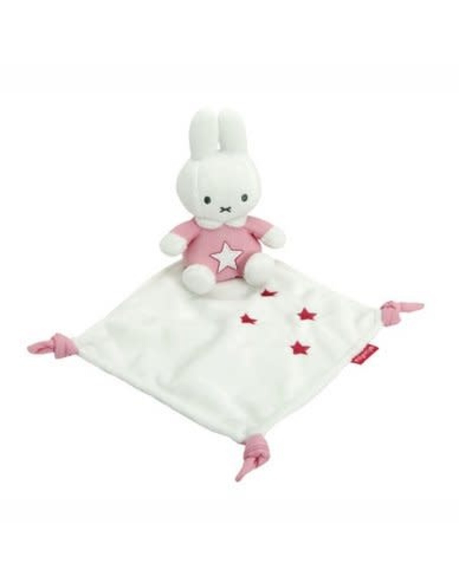 Tiamo Nijntje Pink Denim Knuffeldoekje