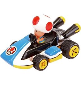 Carrera Nintendo Super Mario Kart 8 - Toad (1:43) - Pull Back Action