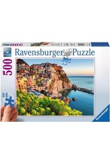Ravensburger Ravensburger Puzzel 136025 Kleurrijk Italie XXL  500 stukjes