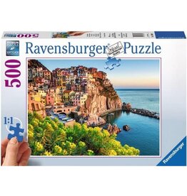 Ravensburger Ravensburger Puzzel 136025 Kleurrijk Italie XXL  500 stukjes