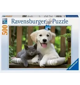 Ravensburger Ravensburger Puzzel 142347 Korte Pauze 500 stukjes