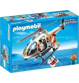 Playmobil Playmobil City Action 5542 Brandbestrijdingshelicopter