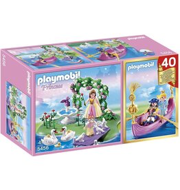 Playmobil Playmobil Princess 5456 Jubileum Compact Set Prinsesseneiland met Romantische Gondel