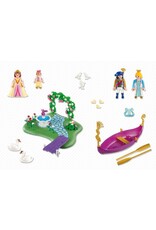 Playmobil Playmobil Princess 5456 Jubileum Compact Set Prinsesseneiland met Romantische Gondel
