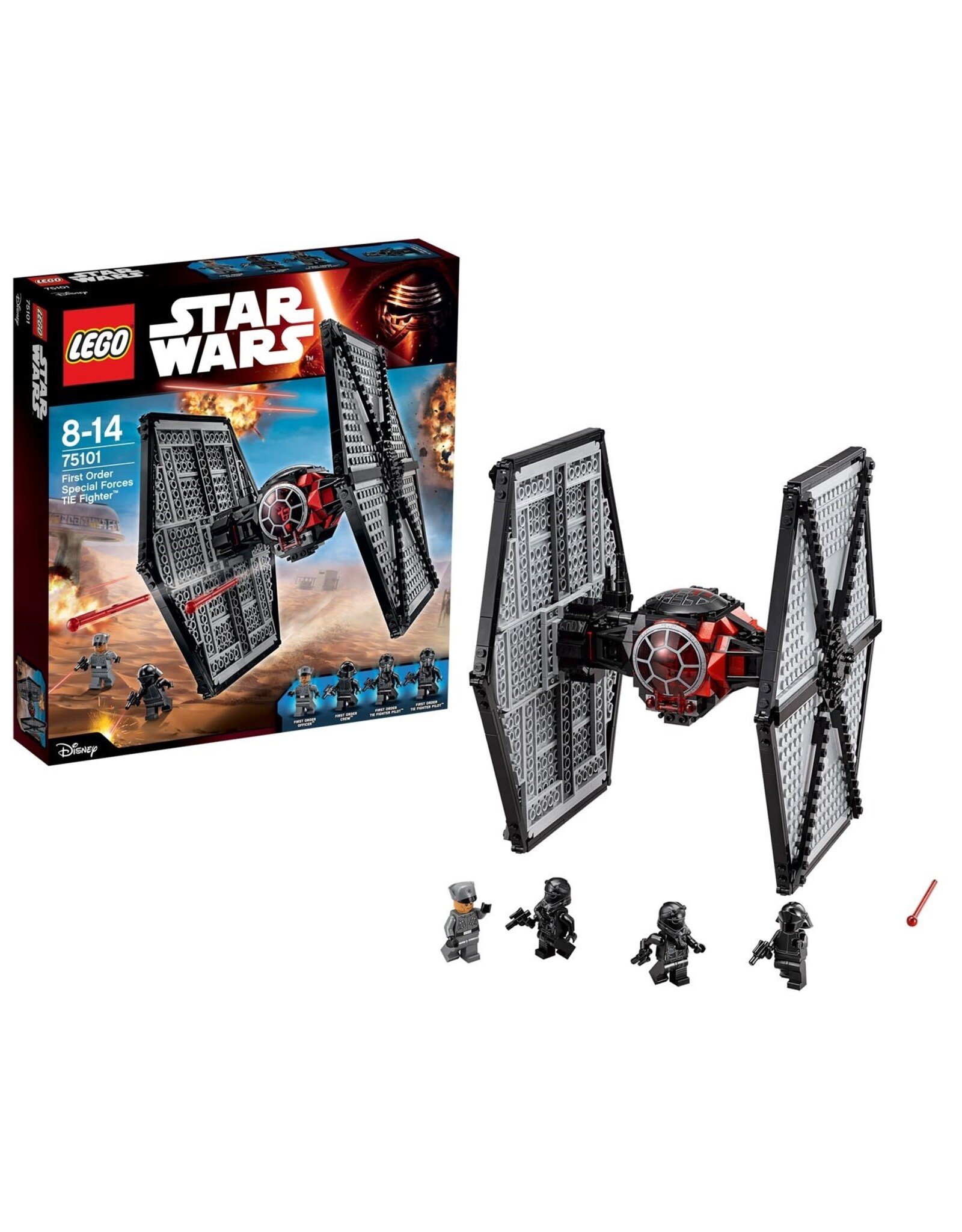 LEGO Lego Star Wars 75101 First Order Special Forces Tie Fighter
