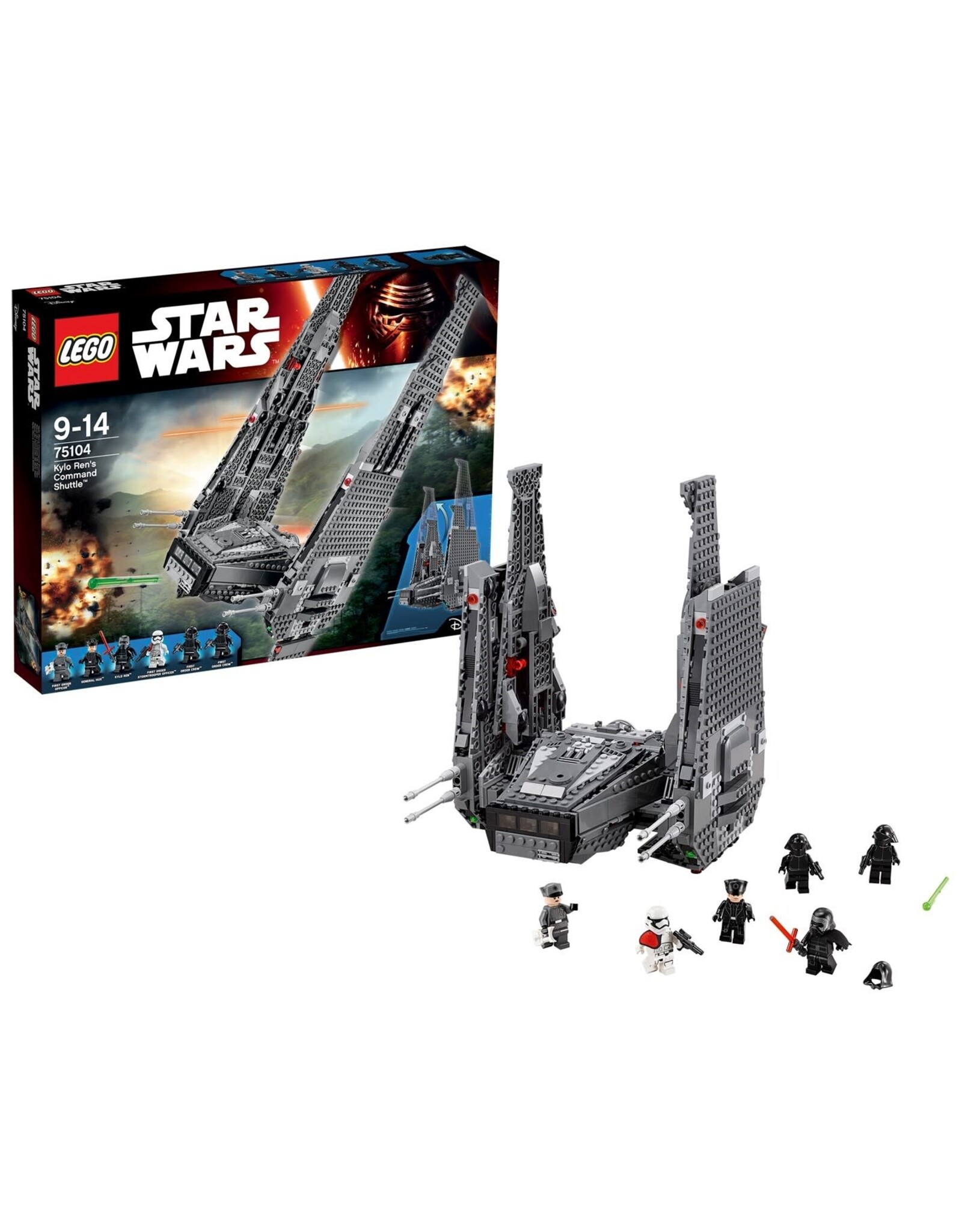LEGO Lego Star Wars 75104 Kylo Ren's Command Shuttle