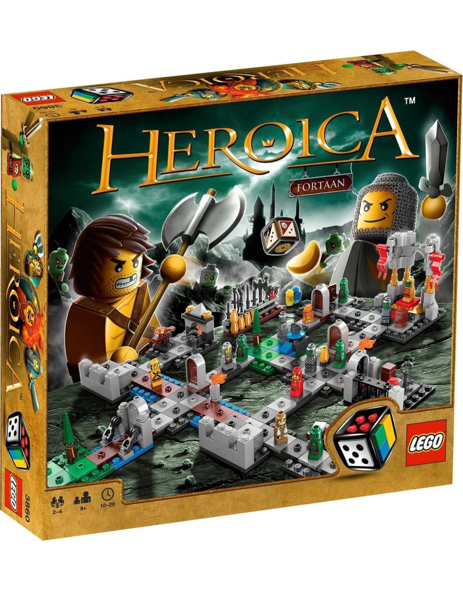 LEGO Lego 3860 Heroica: Slot Fortaan