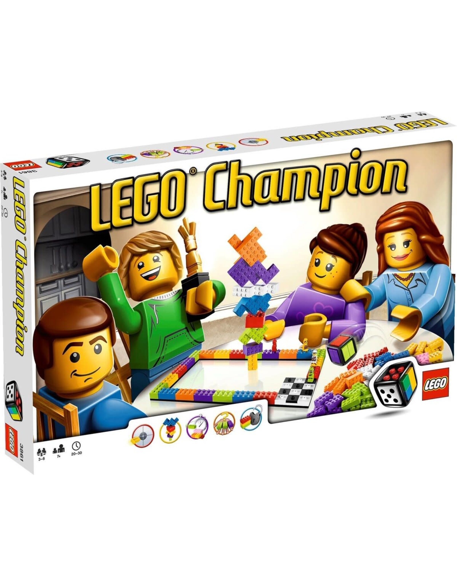 LEGO Lego 3861 Champion